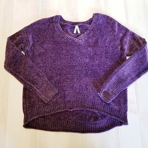 Mudd Chenille Sweater Size Medium
